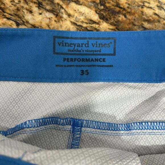 Vineyard Vines Performance Striped Board Shorts With Pockets Size 36 - Picture 5 of 10